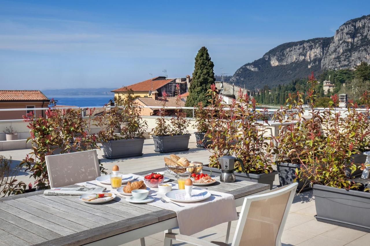 Apartamento Rocca Terrace Garda  Exterior foto