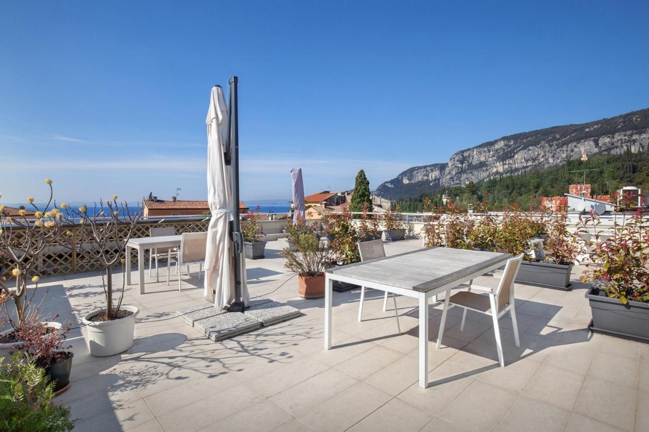 Apartamento Rocca Terrace Garda  Exterior foto